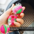 thumbnail image 3 of Quitapelos para mascotas, 10 piezas, quitapelusas para ropa, recogedor de pelos para mascotas, lavadora para mascotas, bola de lavado reutilizable para quitar pelos de mascotas en la lavadora, 3 of 5