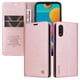 thumbnail image 4 of Funda para Samsung Galaxy A02/M02 Estuche de Cuero PU Tipo Cartera con Ranuras para Tarjetas y Cierre Magnético, 4 of 5