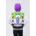 thumbnail image 3 of Disney Toy Story Buzz Lightyear Hooded Zip Up Cosplay Bomber Jacket Toddler to Little Kid, 3 of 5