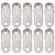 thumbnail image 1 of 10 soportes para barra de armario, soportes para barra de ducha, soportes para pared., 1 of 7