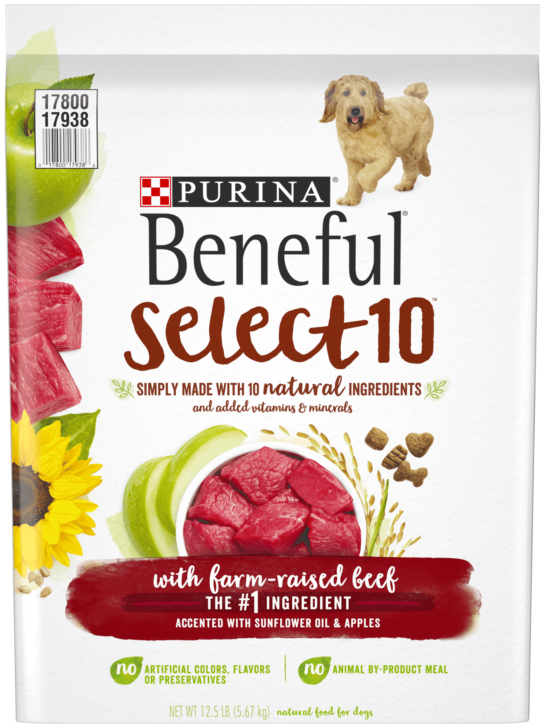 Purina Beneful Natural Dry Dog Food Select 10 With Farm
