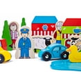 thumbnail image 2 of Bigjigs Rail - Trackside Accessory Set, 2 of 3