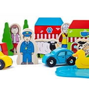 Bigjigs Rail - Trackside Accessory Set