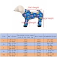 thumbnail image 3 of ibiyuan Dog Suspenders Boots Dog Leggings, Suspender Dog Boots Winter Coat For Dogs Waterproof PU Puppy Shoes for Small Dogs Outfit for Indoor Outdoor Use,S, 3 of 7