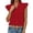 C-RD198, variant on Womens Flutter Sleeve T Shirt Summer V Neck Ruffle Solid Color Basic Tee Casual Dressy Wear Comfy Tops