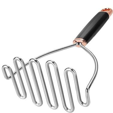 

Portable Stainless Steel Potato Grinder Manual Wave Potato Grinder Wavy Spooky Pressure Kitchen Gadgets