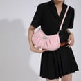 thumbnail image 4 of Bolso bandolera Mujer Gran capacidad Fashionalbe Simple Commuter Bolso rosa FLhrweasw Nuevo, 4 of 8