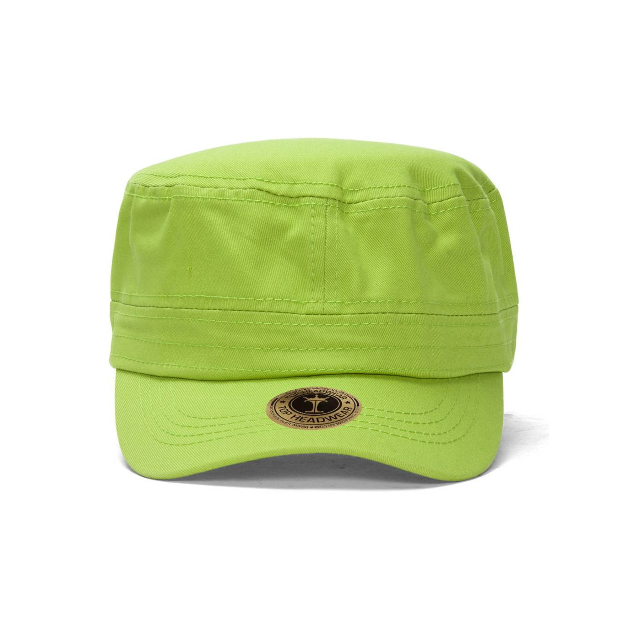 TopHeadwear Grenadier Adjustable Basic GI Cadet Cap - Navy