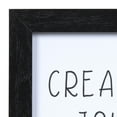 thumbnail image 4 of Œuvre d'appoint encadrée 15 x 15 Create Joy, 4 of 4