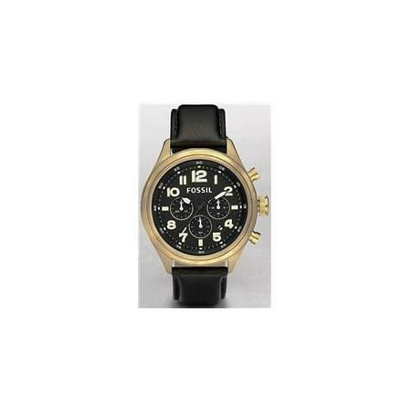 Fossil Vintaged Bronze Chronograph Mens Watch DE5000