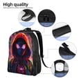 thumbnail image 5 of Miles Morales Backpack, Travel Laptop Backpack, Water Resistant College School Computer Bag, Durable, 5 of 5