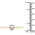 thumbnail image 4 of 1 Carat T.W. Diamond Solitaire 14kt Yellow Gold Engagement Ring, 4 of 5