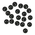 thumbnail image 1 of Unique Bargains 8mm Round Plastic Fishing Beads Tackle Tool Black 200 Pieces, 1 of 5