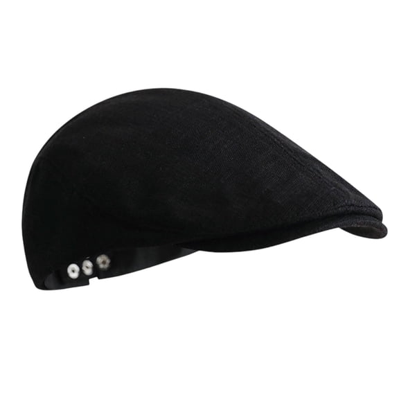 Hats for men women Flat Beret Driving Dress Cap Unisex Headwear
