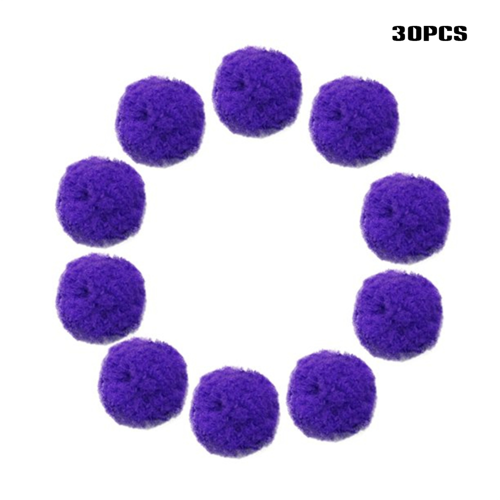 HRSR Reusable Water Balls Soft Floating Splash Soaker Bomb Ball(Purple
