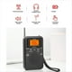 thumbnail image 4 of Radio AM/FM Portátil de Bolsillo, Radio Digital de 2 Bandas, Receptor de Transmisión de Audio, Dispositivo Electrónico con Conector para Auriculares., 4 of 5