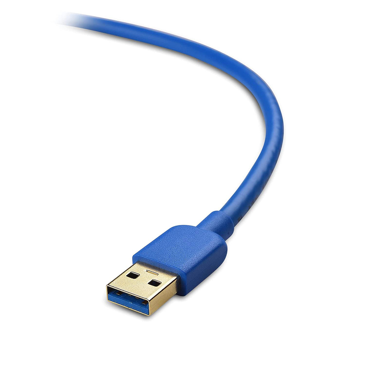 Cable Matters Micro USB 3.0 Cable (Micro USB Cable A to Micro B) in Blue 3 Feet - Available 3 Feet - 15 Feet in Length - Walmart.com