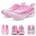 thumbnail image 1 of Tennis de Running para Hombre con Placa de Fibra de Carbono IRUNSVAN Shadow Wing 2.0 - Ultra Ligeras, Amortiguadas y Transpirables - Para Maratón, Entrenamiento y Uso Diario, 1 of 8