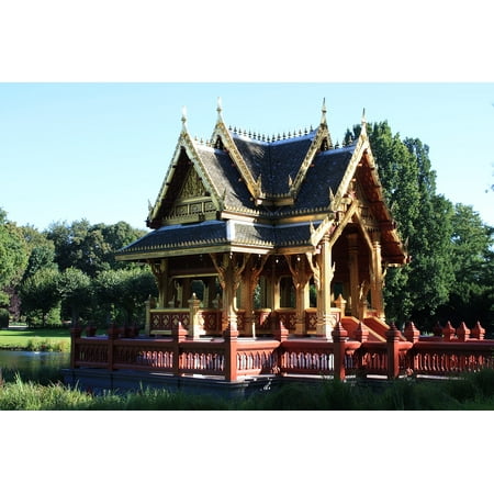 Canvas Print Zoo Hagenbeck Hamburg Park Hagen Beck Zoo Stretched Canvas 10 x 14
