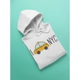thumbnail image 3 of I Cab Nyc Hoodie Men -Image by Shutterstock, Male Medium, 3 of 4