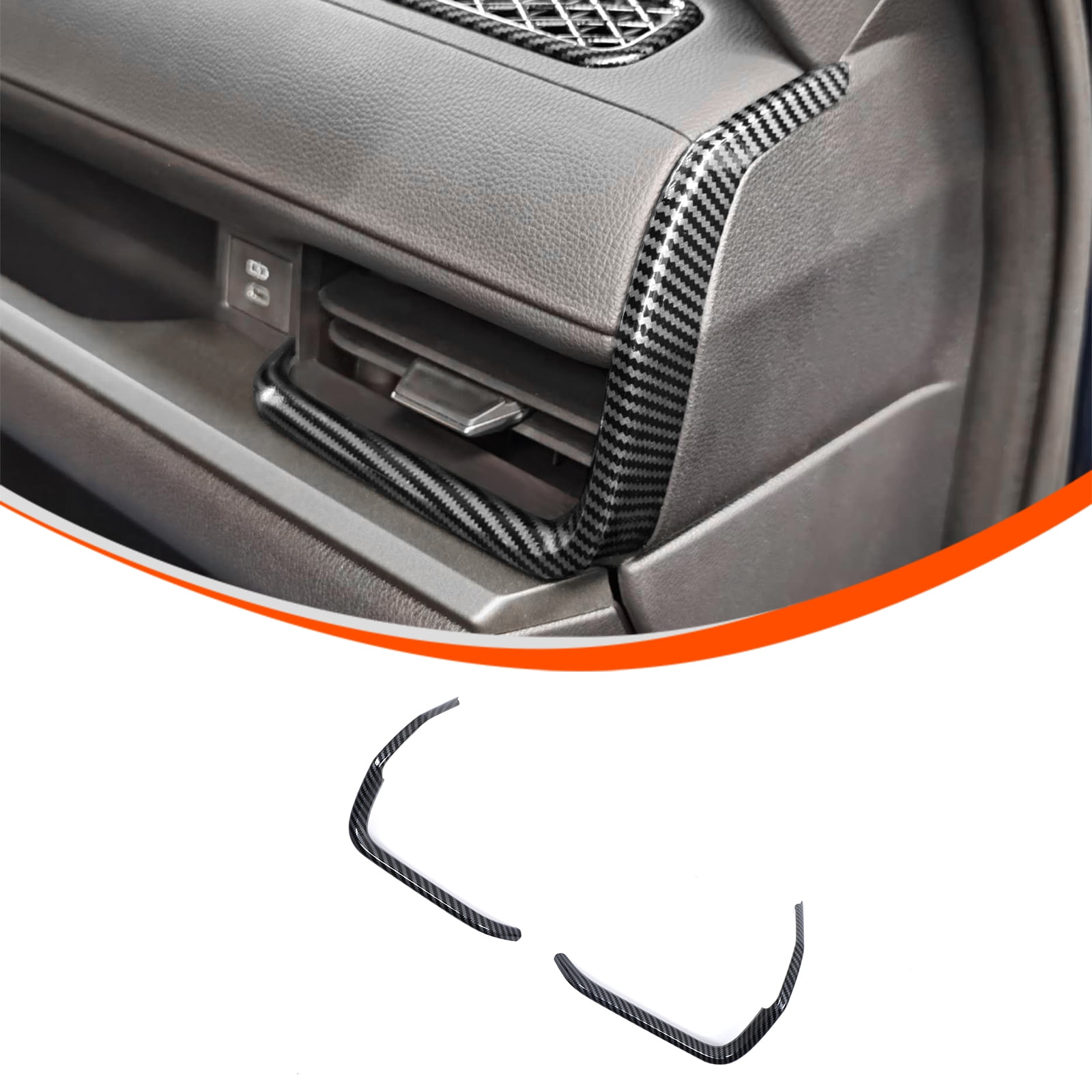 Center console side air vent trim for the 2024 Toyota Grand Highlander,  air vent trim, car center console trim kit accessories