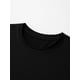 thumbnail image 3 of Men's Brooklyn Graphic T-Shirt - Casual Summer Tee, Round Neck Short Sleeve, White Lettering, Perfect for Casual Attire or Outdoor Activities, Leisure Clothing | Machine Washable Shirt, Summer Gifts, 3 of 6
