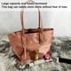 thumbnail image 4 of Bienvenido Bolso de mano para mujer, de moda, de gran capacidad, espacioso, bolso cruzado para mujer, bolso de mano de moda, bolso de mano superior, 4 of 5