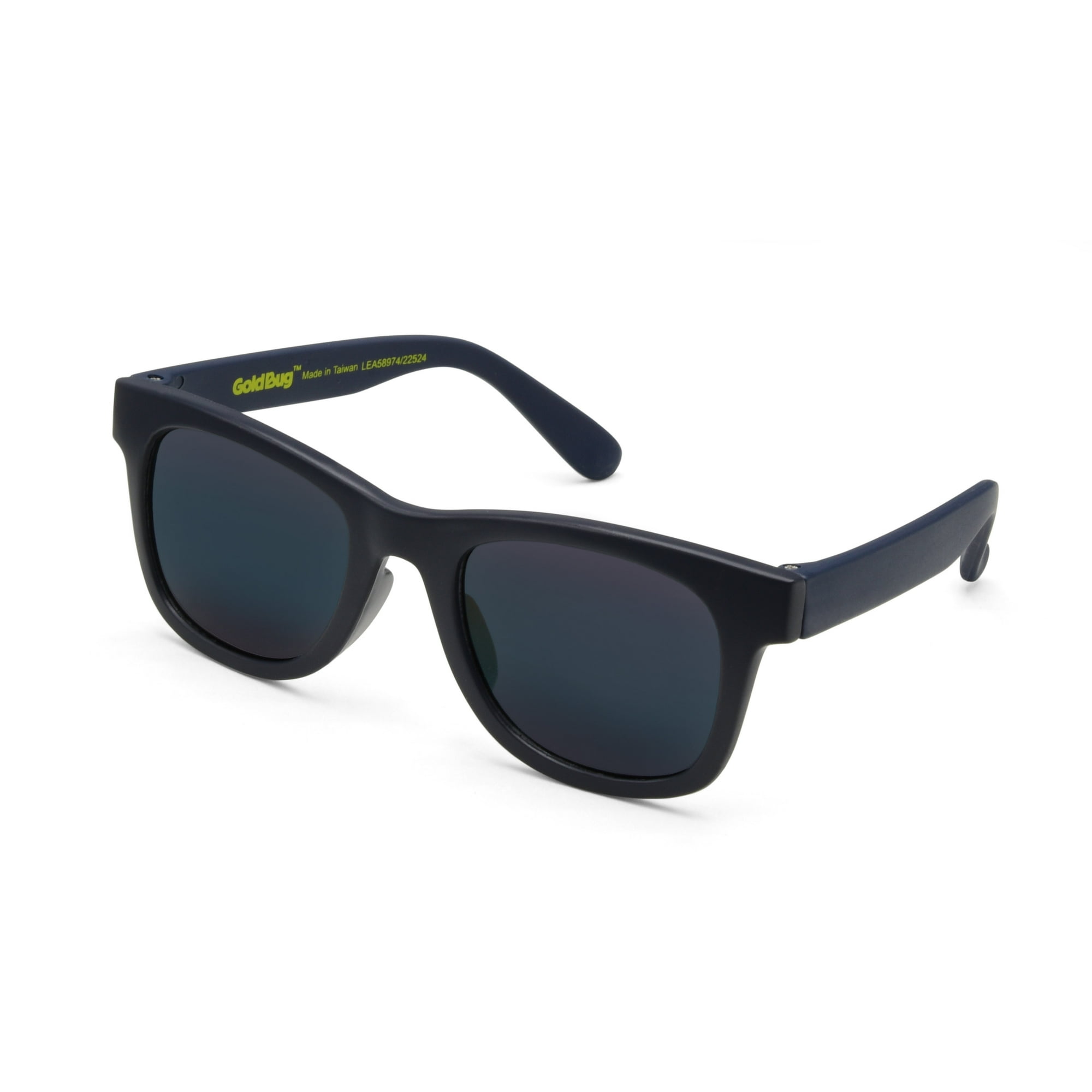 Goldbug Baby Sunglasses for Boys and Girls, Infant and Toddler, Black