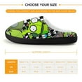 thumbnail image 2 of Kids Slippers Invader Zim House Slippers Warm Soft Plush Slipper Anti-Slip Winter Fluffy House Shoes for Boys Girls, 2 of 7