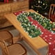 thumbnail image 4 of xihome Guirnalda navideña artificial de 200 cm con luces LED, funciona con pilas, impermeable, ideal para decorar fiestas navideñas en interiores y exteriores., 4 of 6