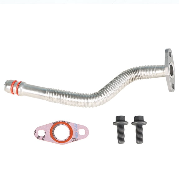 Turbo Oil Return Drain Tube Line 5.9L #5135786AB for 04-07 Dodge Ram Cummins