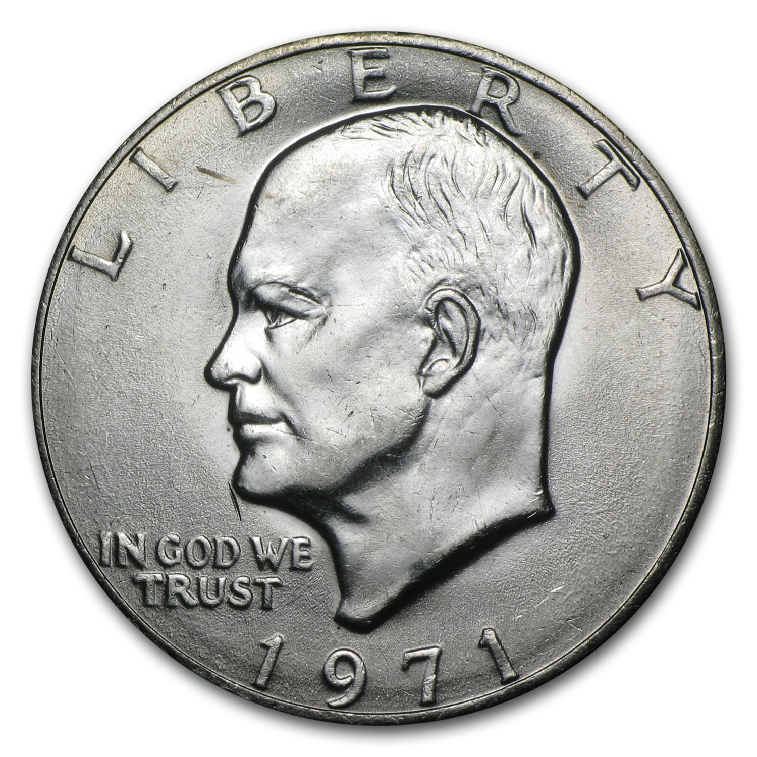 Roll of 20 Eisenhower Ike Dollars 1971-1978 good Mix of Dates light circulation 