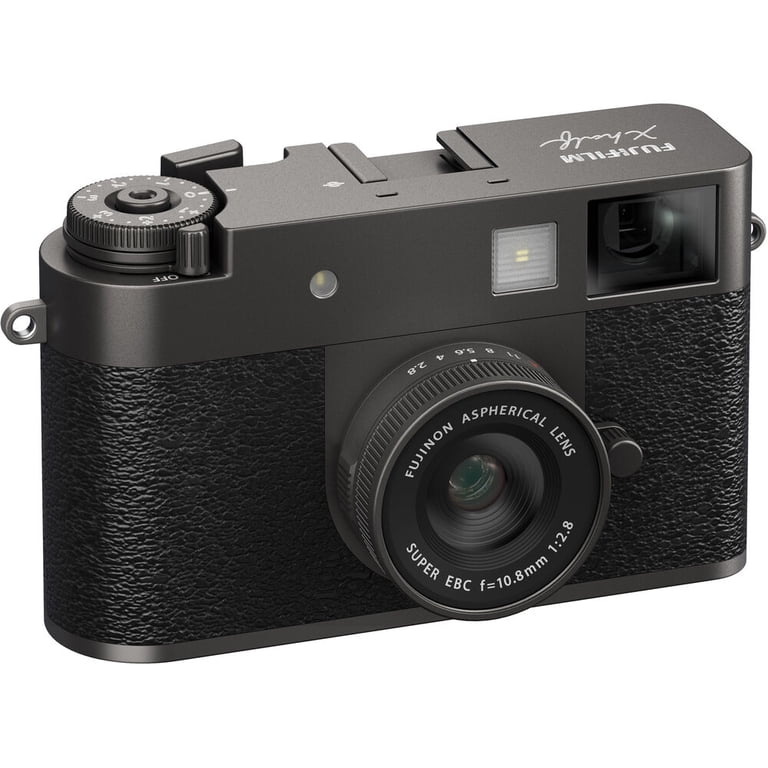 FUJIFILM X Digital Camera (Charcoal Silver), MINI LINK 3 Printer