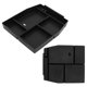thumbnail image 4 of Caja de Almacenamiento de Consola ANGGREK ABS Negro Mate Para Automóvil, 4 of 8