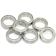 thumbnail image 5 of ZPAQI Bearing 6700ZZ Single Row Deep-Groove Ball Bearings Alloy Steel High-Precision, 5 of 8