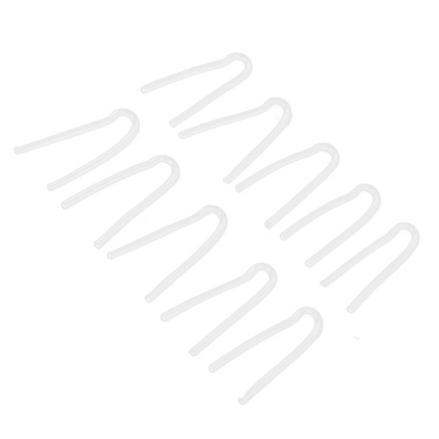 Tubo de sonido NikouMX 10 piezas BTE Tubos preformados Audífono