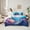 Blue Pink, variant on Castle Fairy Cartoon Salamander Twin Bedding Sets,Animal Axolotl Bedding Comforter Set