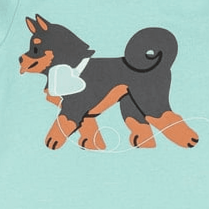 Mint Dog