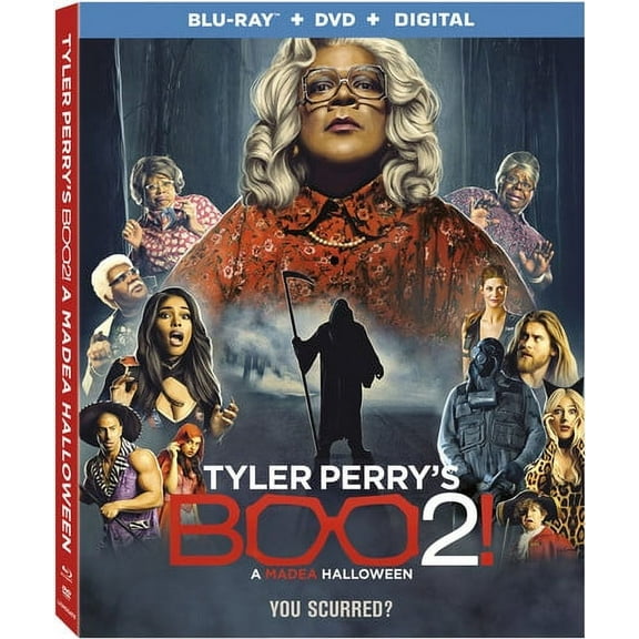 Tyler Perry's Boo 2! A Madea Halloween (Blu-ray   DVD) (VUDU Instawatch Included)