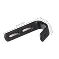 thumbnail image 2 of UPOUART 2pcs Loft Bed Hook Bed Ladder Hooks Space-Saving For Kids Room School, 2 of 8