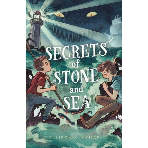 Secrets of Stone and Sea, (Hardcover)