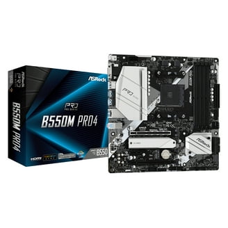 ASRock B550M Phantom Gaming 4 AM4 AMD B550 SATA 6Gb/s Micro ATX
