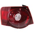 thumbnail image 2 of Evan Fischer Tail Light Assembly Compatible with 2008-2010 Volkswagen Jetta Outer Sedan Driver Side, 2 of 4