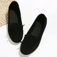 thumbnail image 6 of Fesfesfes Dress Shoes Women Round Toe Fashion Comfortable Round Toe Low Heels Shoes Bowknot Solid Color Casual Shoes 40(7.5), 6 of 8