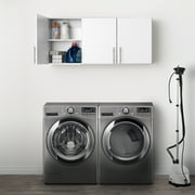 Prepac Elite 54 Wall Cabinet, White