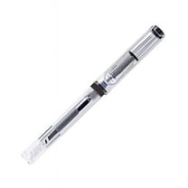LAMY Transparent Vista Fountain Pen with Medium Nib and Blue Ink (L12M)