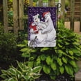 thumbnail image 2 of Carolines Treasures AAH7269GF Holiday Polar Bears Flag Garden Size  Small multicolor, 2 of 3
