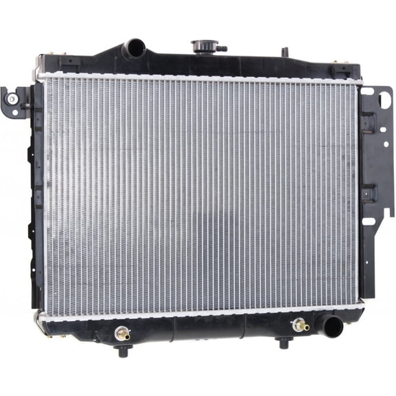 For Dodge Dakota Radiator 1992 93 94 95 1996 | Plastic Tank | Aluminum Core | CH3010148 | 4778386