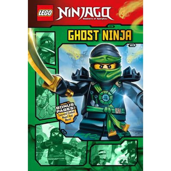 Pre-Owned LEGO Ninjago: Ghost Ninja (Graphic Novel #2) (Hardcover) 0316309222 9780316309226