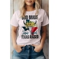 thumbnail image 4 of GOD Made Texas Raised, Jesus Saved Graphic Tee, 4 of 8